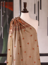 Royal Fashion Embroidered Woolen Shawls - RF25SH I625-XP02-1